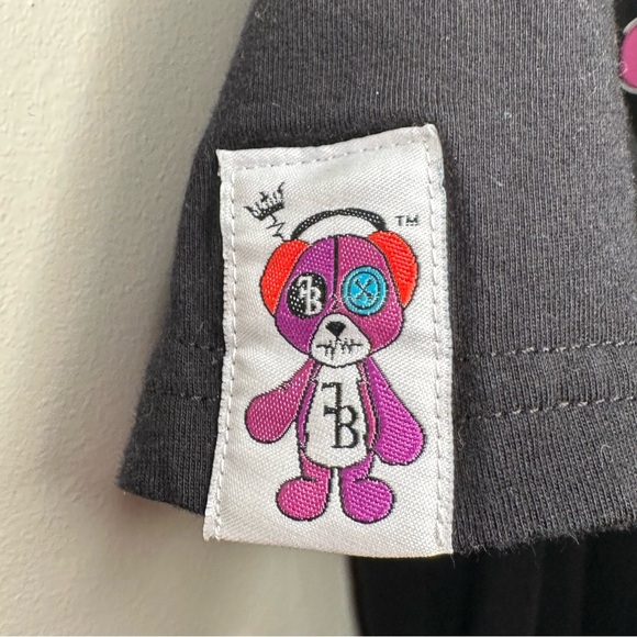 Fetti Bear "Graffiti Bear" Graphic Tee - Size L - Picture 5 of 9